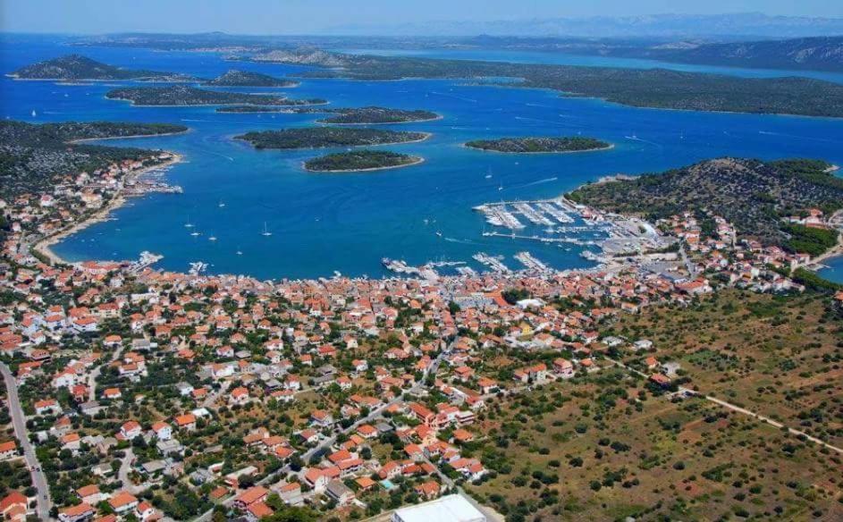 Apartman Mana, Murter Esterno foto